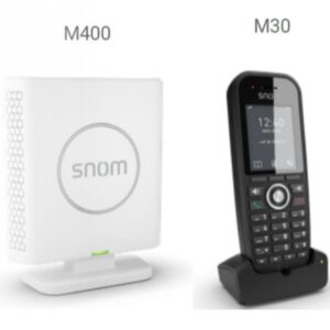 Base DECT-IP SNOM M400 + SNOM M30
