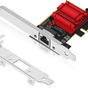 Scheda di rete 2.5Gb PCIe Realtek RTL8125B