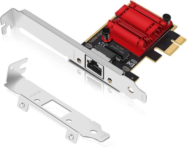 Scheda di rete 2.5Gb PCIe Realtek RTL8125B
