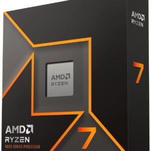 AMD Ryzen 7 9700X (8+8core) 3,8Ghz/5,5Ghz