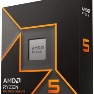 AMD Ryzen 5 9600X (6+6core) 3,9Ghz/5,4Ghz