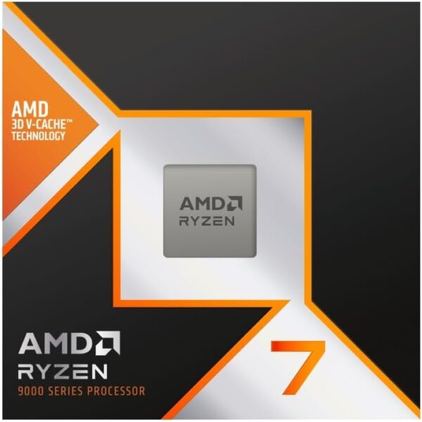 Ryzen 7 9800X3D (8+8core) 4,7Ghz/5,2Ghz AMD