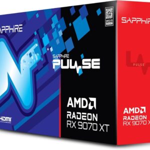 Radeon RX 9070 XT AMD 16 GB GDDR6 Sapphire