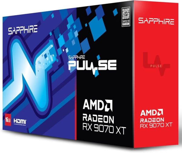 Radeon RX 9070 XT AMD 16 GB GDDR6 Sapphire