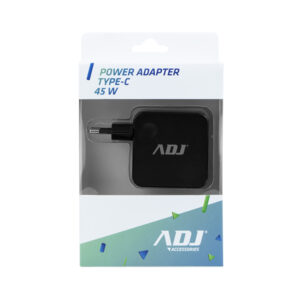 Alimentatore Type-C per Notebook e Smartphone 45 Watt ADJ
