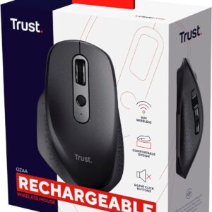 Mouse Ozaa wireless ricaricabileTrust