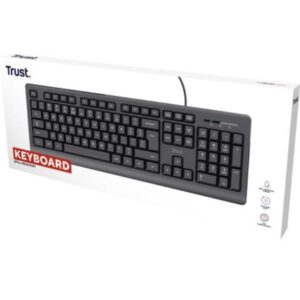 Tastiera USB Slip-Resistent Trust