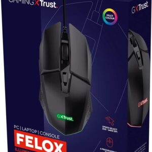 Mouse GXT 109 Felox RGB Trust