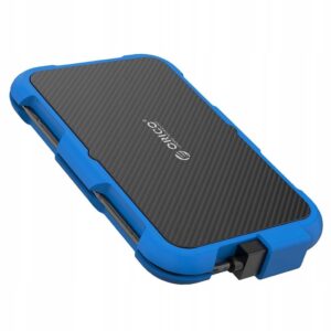 Box Esterno HDD Enclosure 2,5" USB 3.0 IP64 Blue Silica 2739U3 Orico