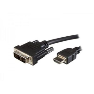 Cavo DVI 19 Pin-HDMI, M-M 2 m ADJ