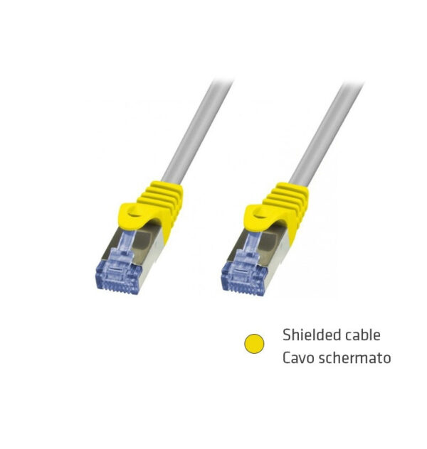 Cavo di rete schermato Cat.5 2mt ADJ