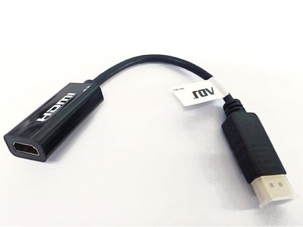 Adattatore DisplayPort-HDMI M/F