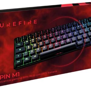KingPin M1 Tastiera Meccanica Gaming RGB SureFire