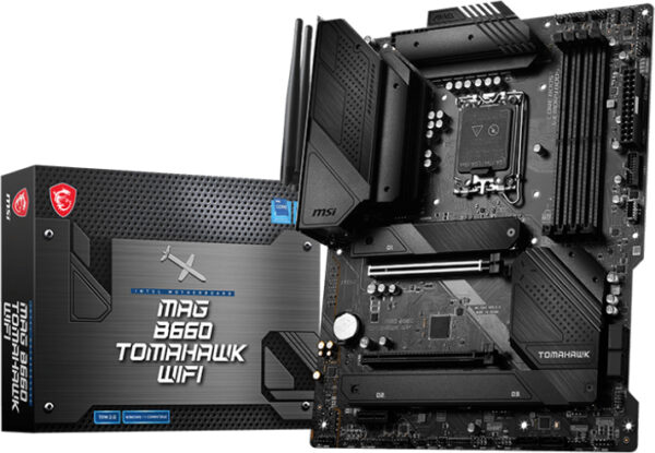 MPG B660 Tomahawk WIFI Msi