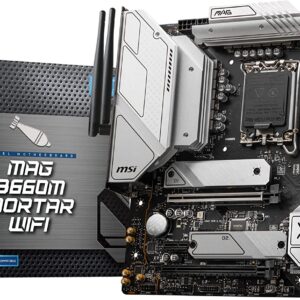 MAG B660M Mortar Wifi MSI