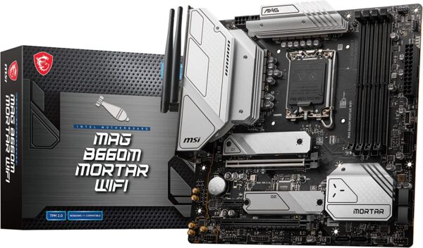 MAG B660M Mortar Wifi MSI
