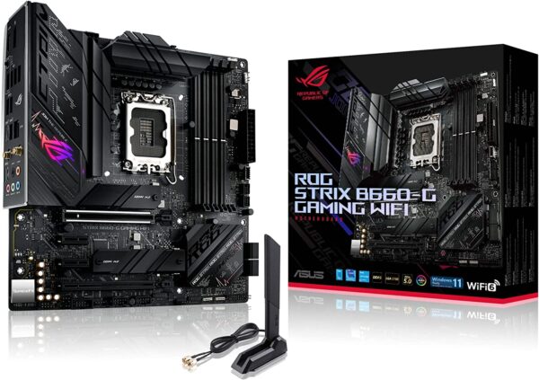 ROG STRIX B660-G Gaming Wifi Asus