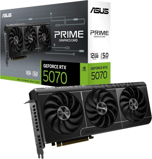 GeForce RTX 5070 12GB GDDR7 Prime Asus