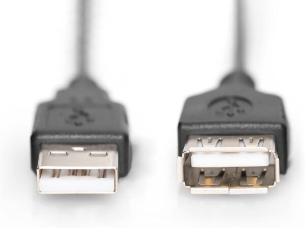 Cavo di prolunga USB 2.0 1,8m Digitus
