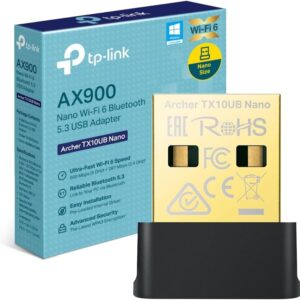 Adattatore USB AX900 Nano Wi-Fi 6 Bluetooth 5.3 Tp-Link