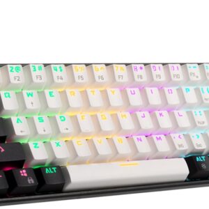Tastiera meccanica dual-color AURA GK2 Gamdias