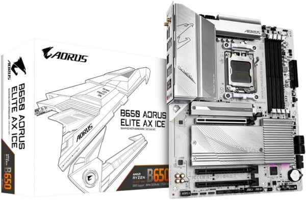 B650 Aorus Elite Ax Ice Gigabyte