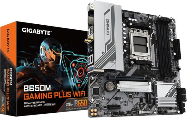 B650M Gaming Plus Wifi