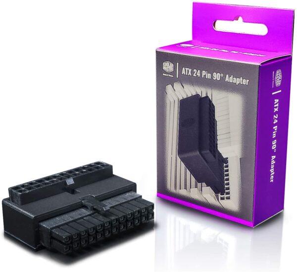 ATX 24 Pin 90° Adapter