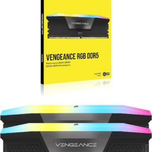 32Gb (2x16Gb) DDR5 6000MHz Vengeance RGB Corsair