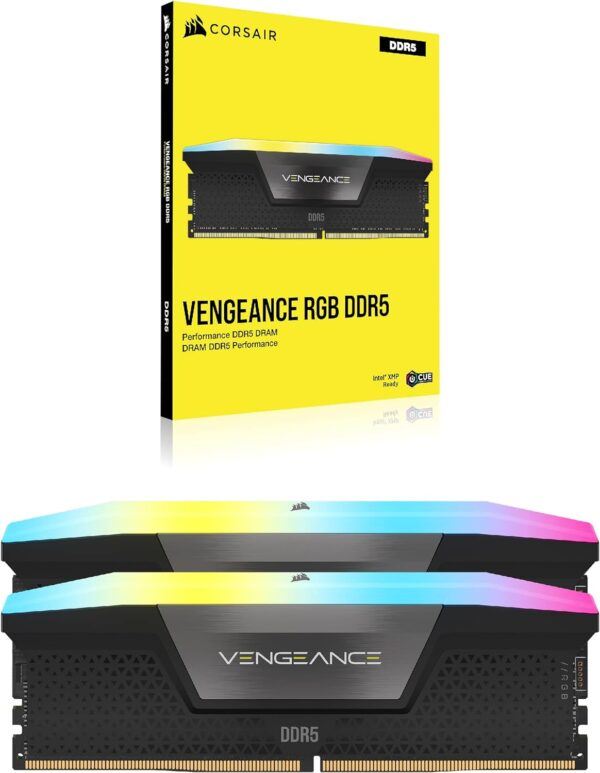 32Gb (2x16Gb) DDR5 6000MHz Vengeance RGB Corsair