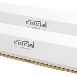 32Gb (2x16) DDR5 6000Mhz Pro White Crucial