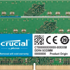Kit 16Gb (2x8GB) DDR4 3200MHz SODIMM Crucial