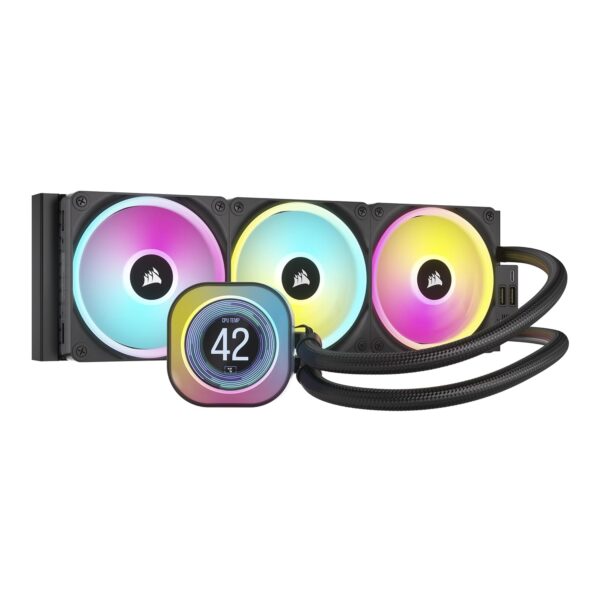 iCUE LINK H150i LCD 360 mm, Corsair