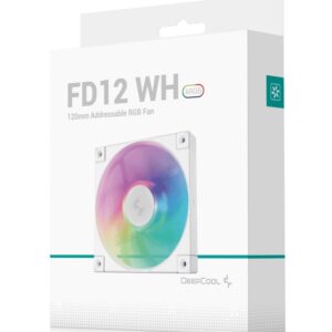 Ventola case R-FD12-WHAPN1-G ARGB white Deepcool