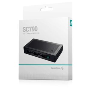 SC790 2-in-1 PWM & RGB hub DeepCool
