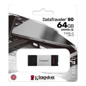 64Gb PenDrive USB Type-C DataTraveler 80 Kingston