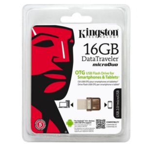 16Gb PenDrive USB/MicroUSB Kingston