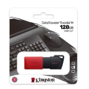 128Gb PenDrive USB3 Exodia M Kingston