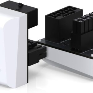Connettore Angolare12VHPWR Bianco 180° RVS EZDIY-FAB