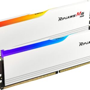32Gb (2x16) DDR5 6400Mhz Ripjaws M5 White RGB G.Skill