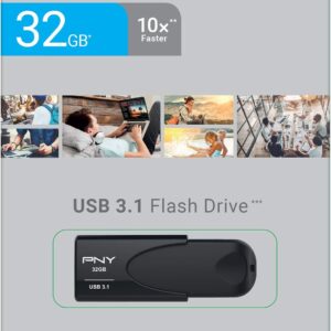 32Gb PenDrive USB3 Attaché 4 PNY