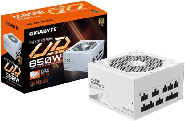 UD850GM PG5 850W ATX3 White Gigabyte