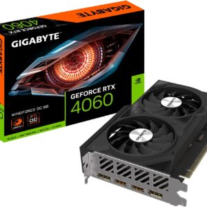 GeForce RTX 4060 8GB GDDR6 OC Gigabyte