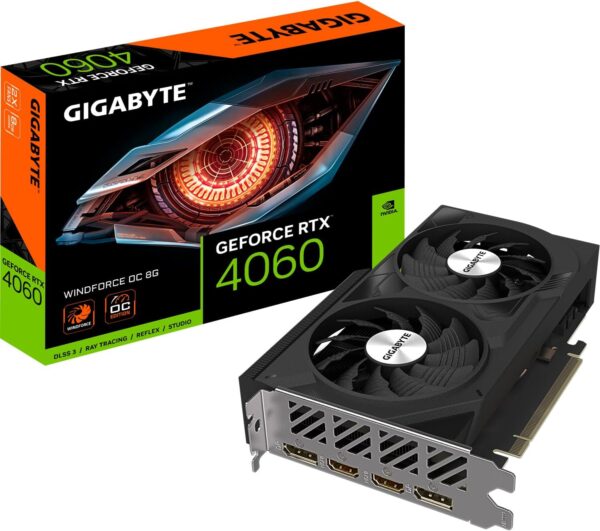 GeForce RTX 4060 8GB GDDR6 OC Gigabyte