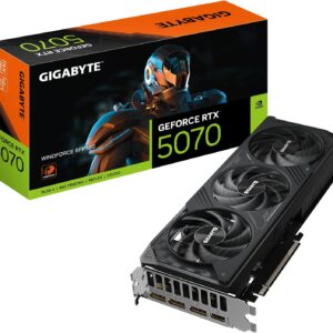 GeForce RTX 5070 Windforce 12G Gigabyte