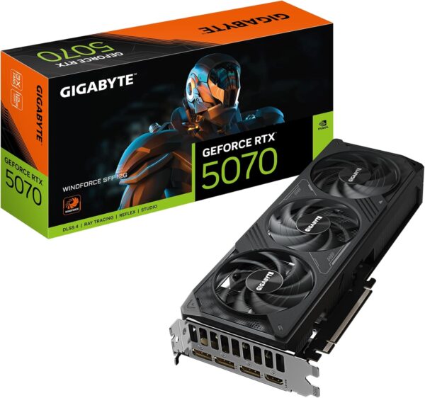 GeForce RTX 5070 Windforce 12G Gigabyte