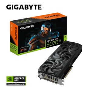 GeForce RTX 5070 Ti WINDFORCE OC SFFGigabyte