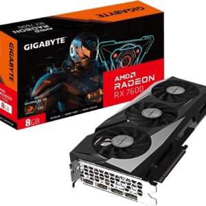 Radeon RX 7600 OC 8G Gigabyte