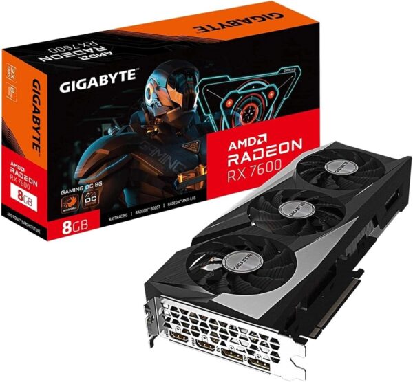Radeon RX 7600 OC 8G Gigabyte