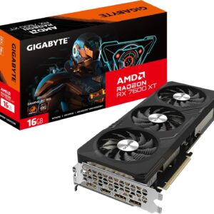 Radeon RX 7600 XT Gaming OC 16 GB GDDR6 Gigabyte